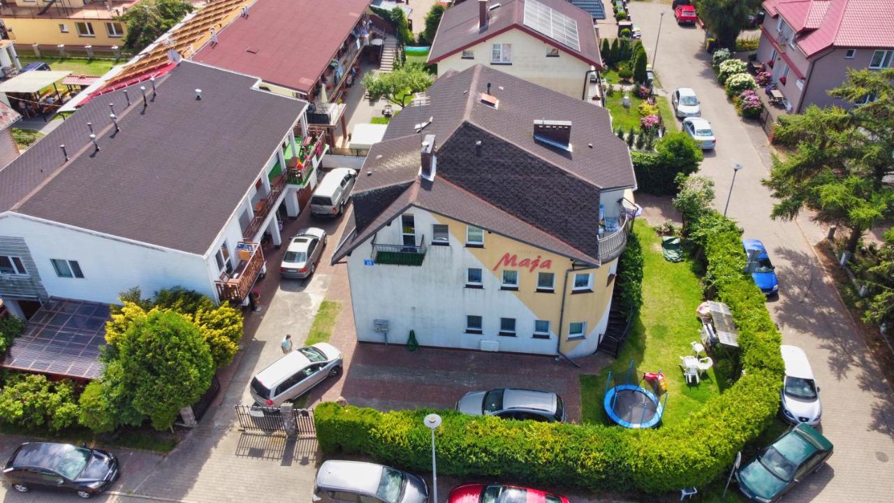 Dom Wczasowy Maja Dźwirzyno Exterior foto
